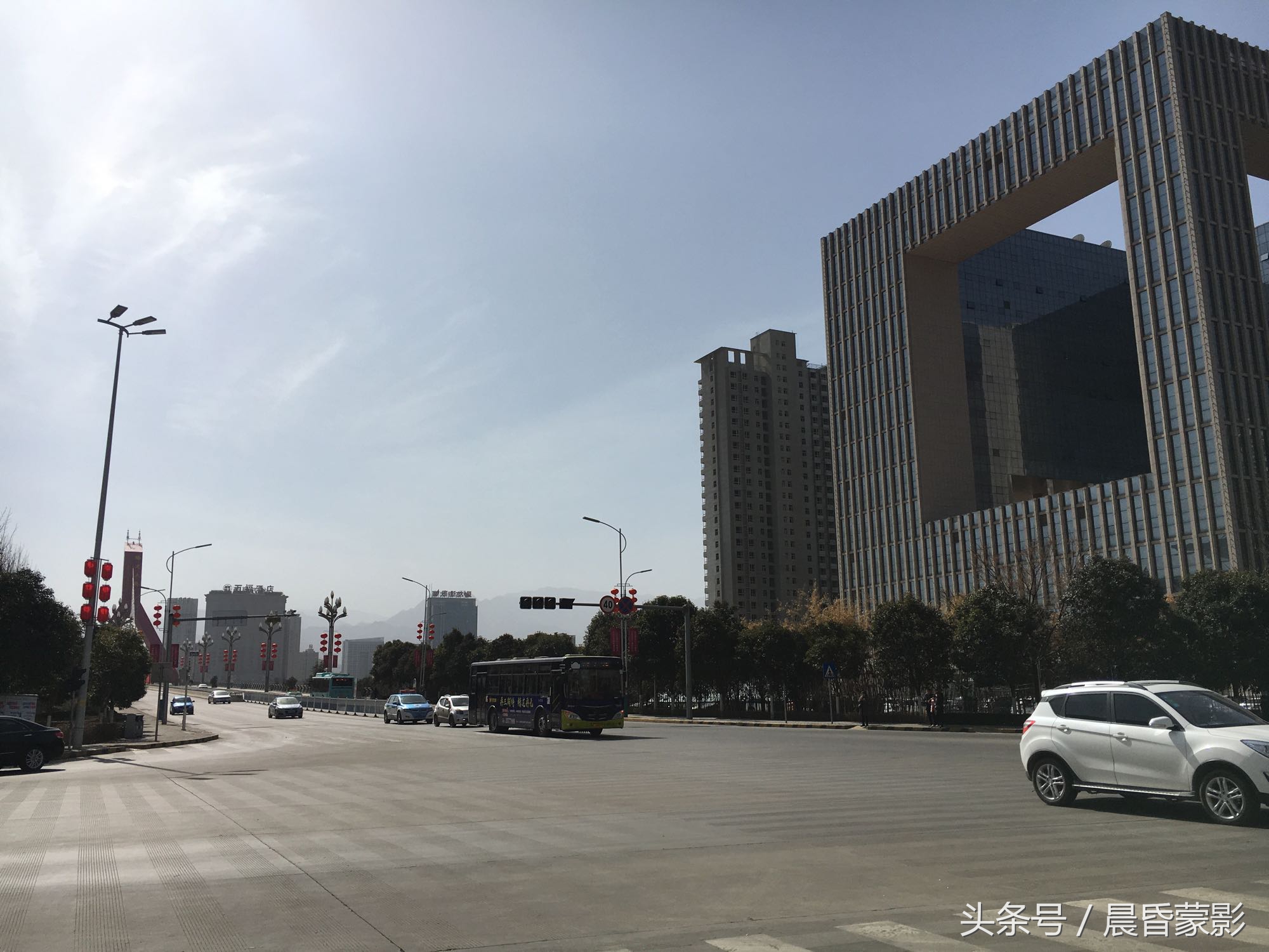 关中城市群文旅,宝鸡城市建设风貌