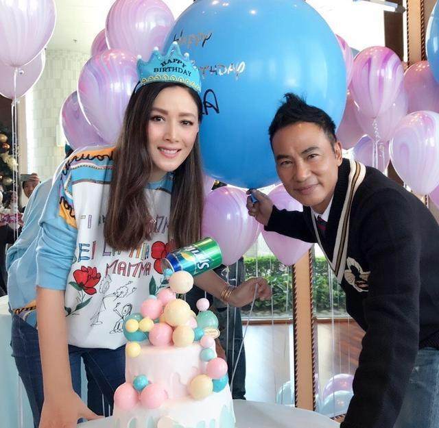 任达华和老婆琦琦相差多少岁,任达华老婆琦琦个人资料