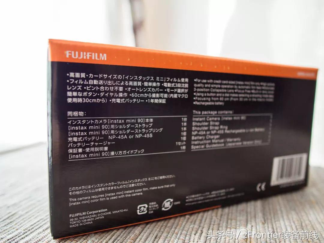 富士拍立得mini90多少钱,富士mini90拍的照片