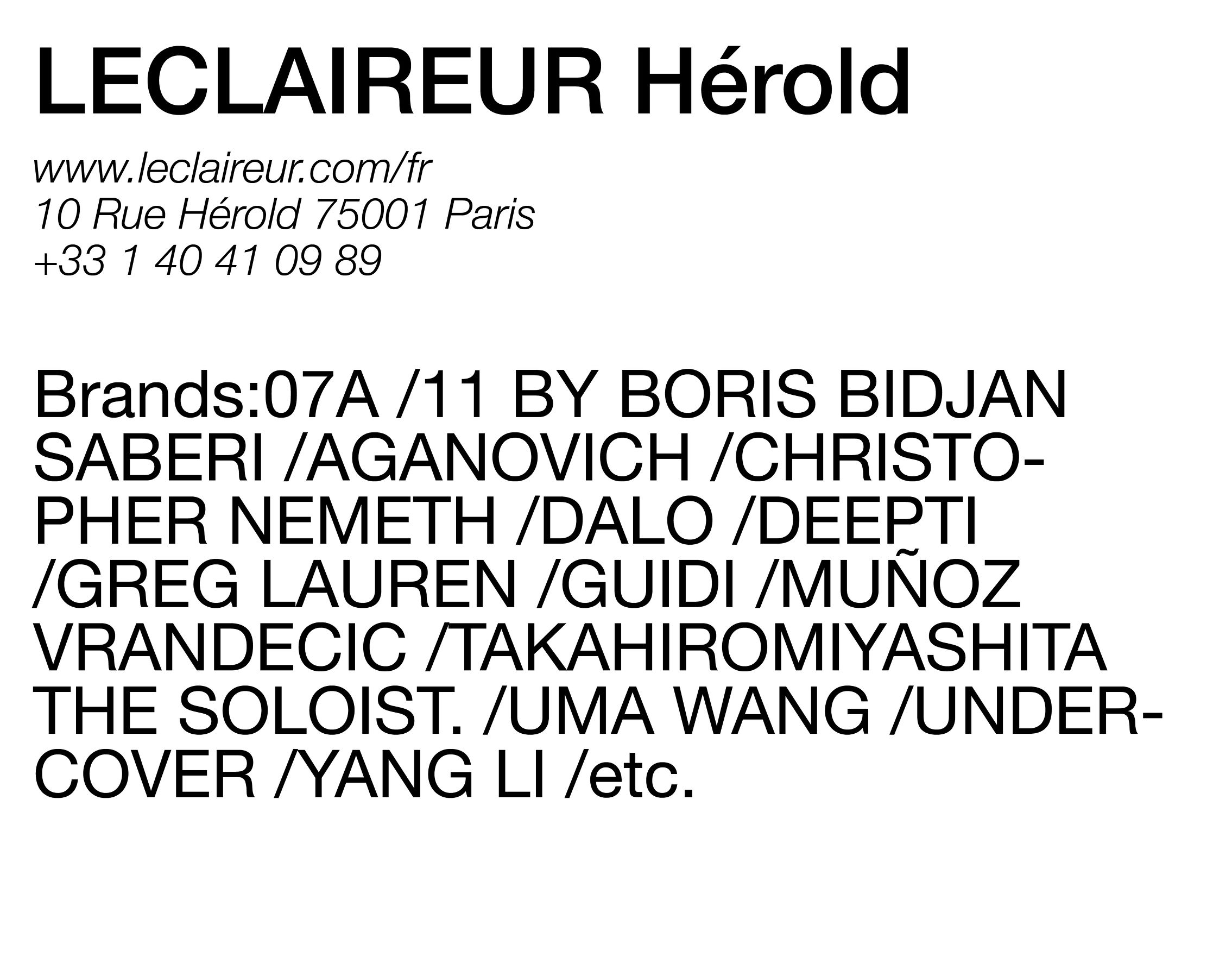 AfterColette2018巴黎买手店推荐指南