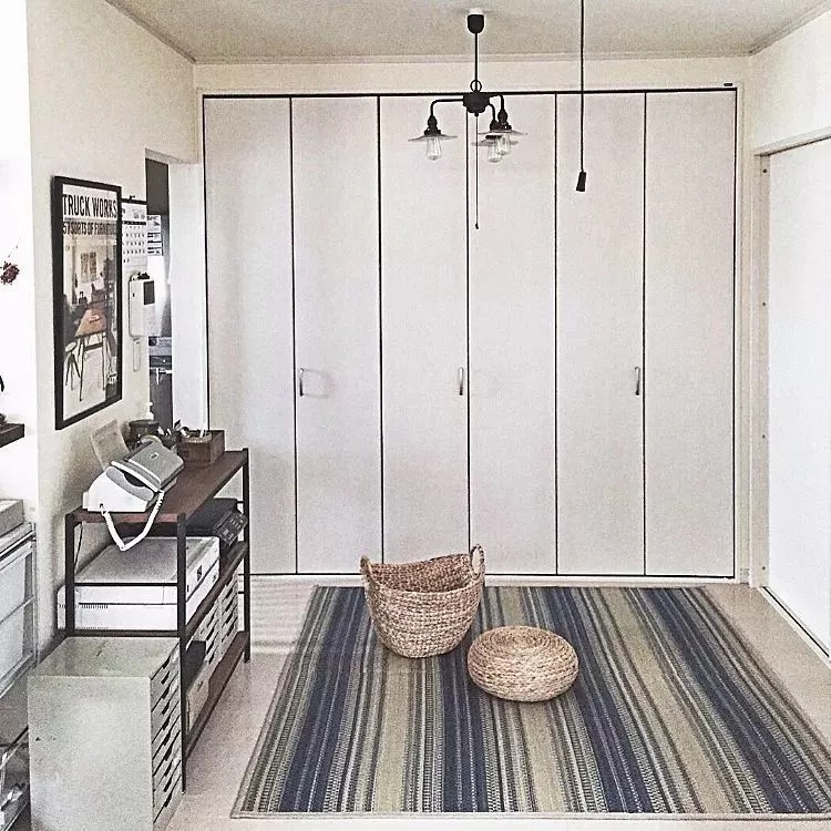 跟着“盐系”人设一起火了的,还有盐系家居