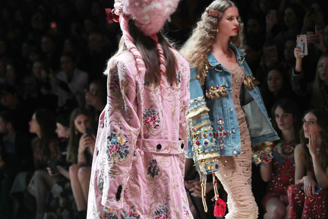 跟着王子凯”和“公主迪”看完这场杜嘉班纳大秀,你绝对不后悔