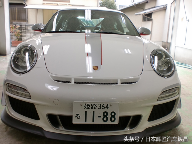 保时捷美容漆面,保时捷跑车漆面美容