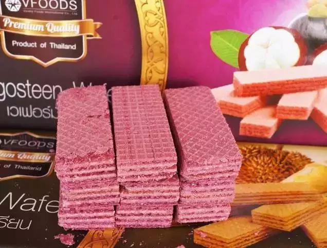 西双版纳进口泰国零食,泰国零食很像蔓越莓干