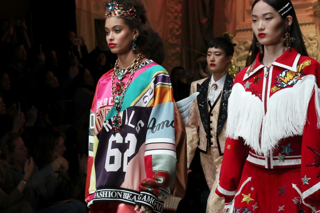 跟着王子凯”和“公主迪”看完这场杜嘉班纳大秀,你绝对不后悔