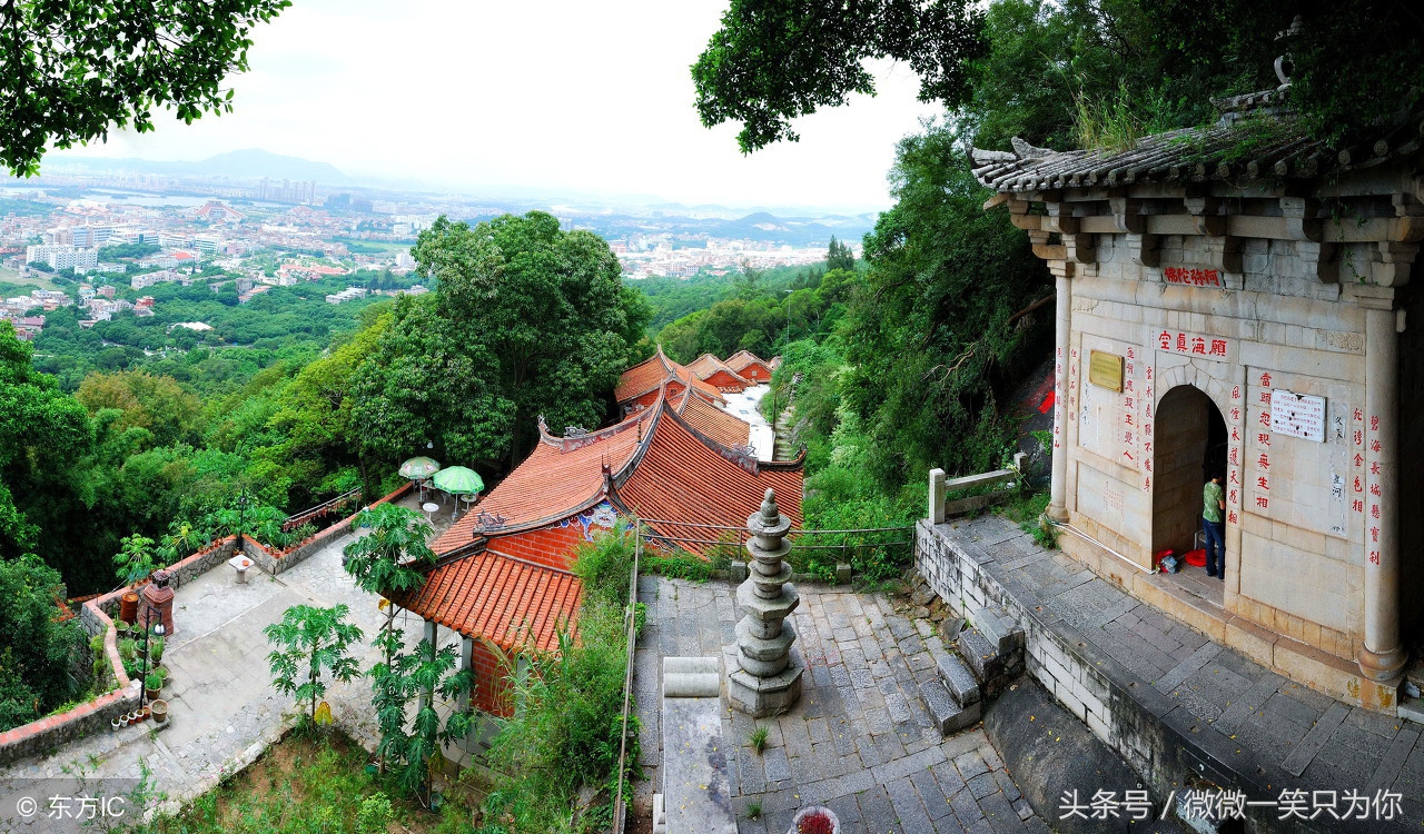 泉州清源山,泉州清源山多高