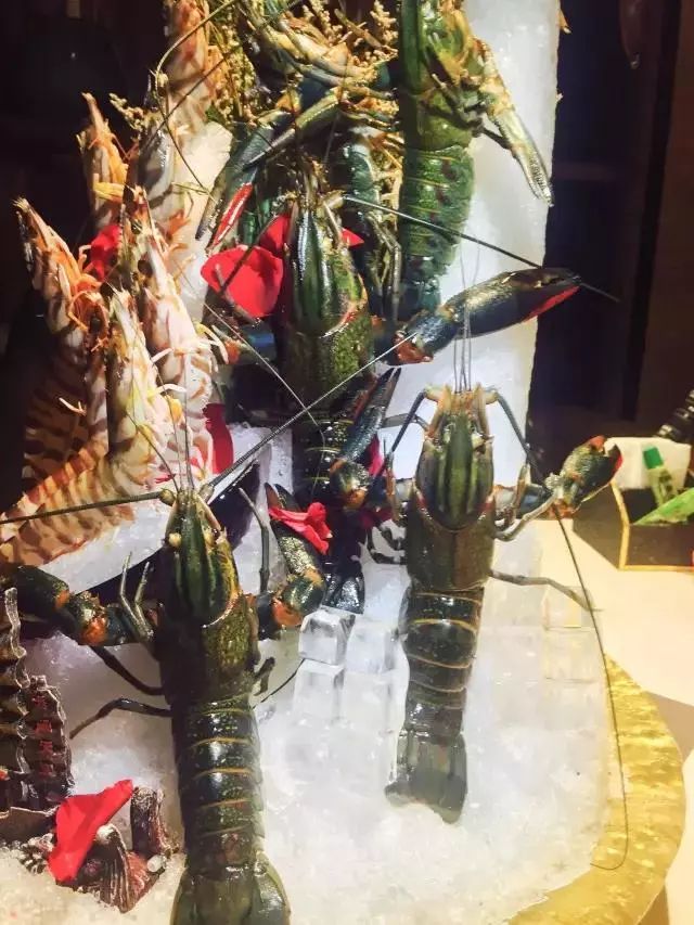 小悦鼎会海鲜自助,1大1小自助餐厦门