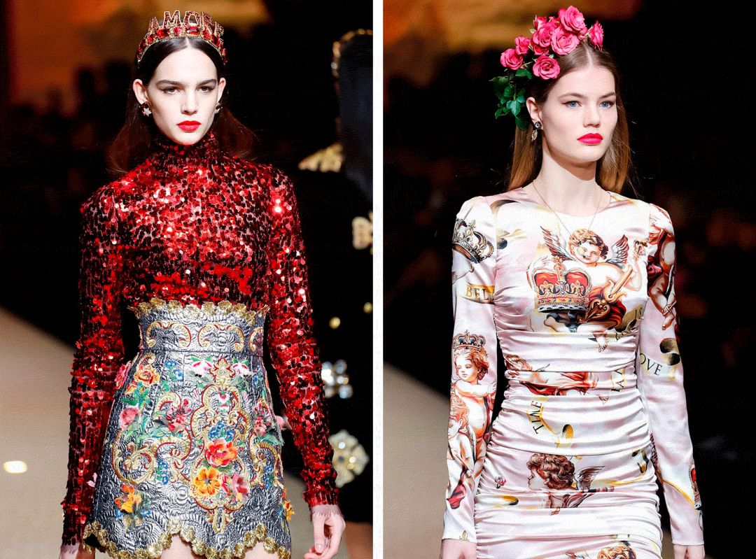 跟着王子凯”和“公主迪”看完这场杜嘉班纳大秀,你绝对不后悔