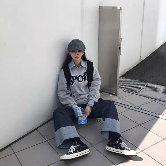 想骚还能买得起,开学这么穿让你成功撩到学妹哦