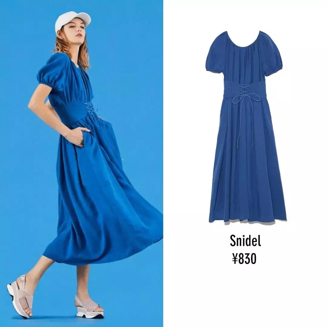 小众轻奢单鞋秋冬搭裙子,仙气裙子搭配的小白鞋推荐