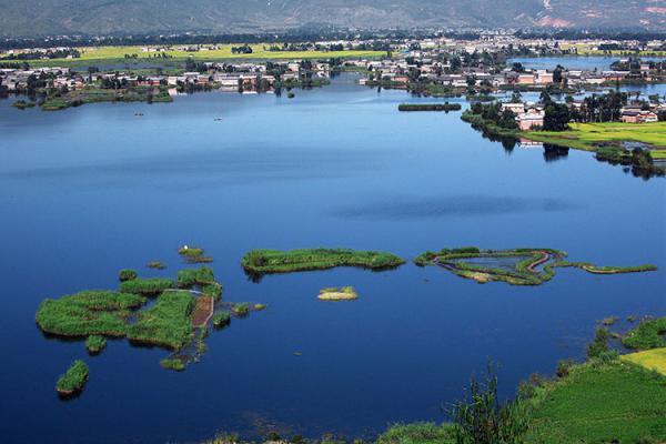 云南洱海是哪里的城市,云南洱海是哪个市的