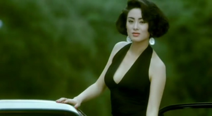 跟星爷合作过的女明星张敏,跟星爷合作最多的女星