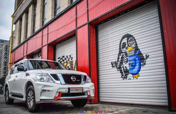 途乐新款改装nismo套件,2023款途乐改装nismo版