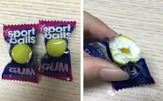 用100粒口香糖，体会舌吻的22种味道