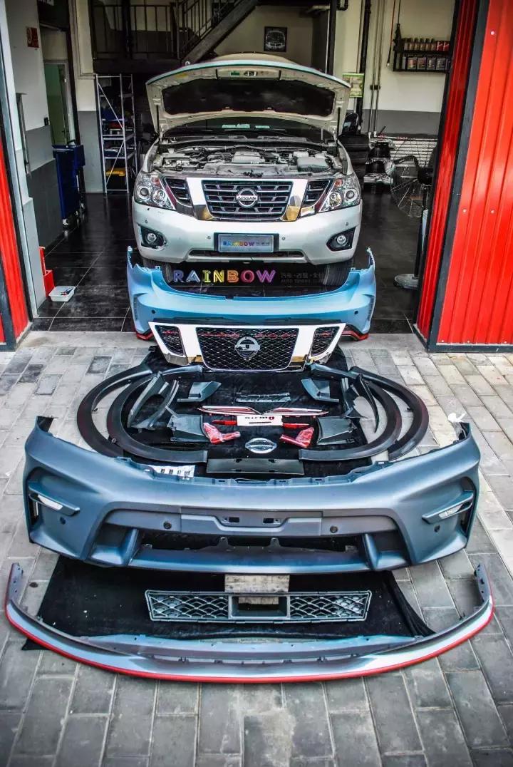 途乐新款改装nismo套件,2023款途乐改装nismo版