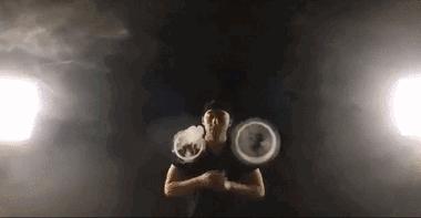 怎么帅气的吐烟圈,教你吐烟