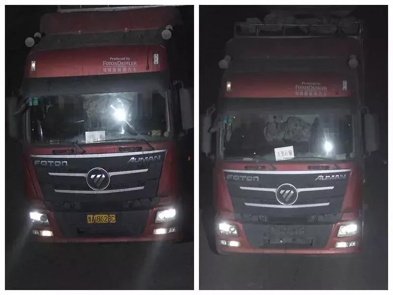 平安守护货车翻车,故意遮挡号牌被记12分再降级