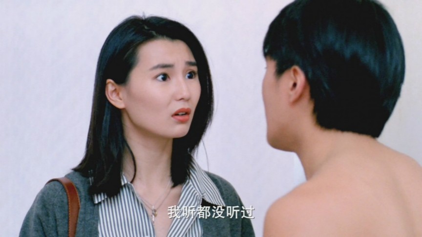 跟星爷合作过的女明星张敏,跟星爷合作最多的女星