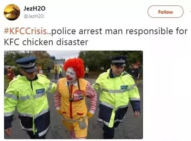 肯德基关门不归位,为什么英国的肯德基这么少