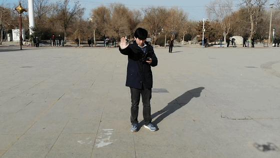 大疆御mavicair2拍摄桂林,大疆御mavicair2镜头向下拍摄