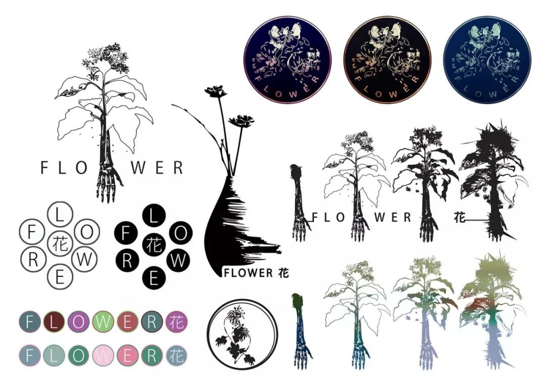 婚礼花艺设计品牌,花艺品牌logo