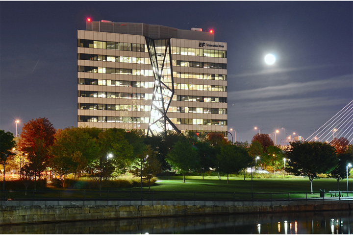 ef英孚教育宣传片50周年,英孚上海总部设计