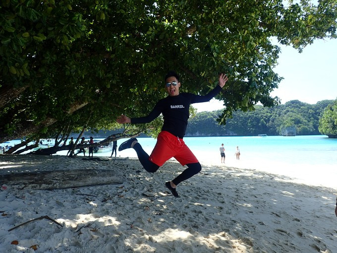 蜜月短途旅行,蜜月旅行遇见朋友闺蜜