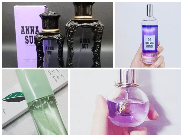 女孩的第一瓶淡香香水,女孩子的第1支大牌香水