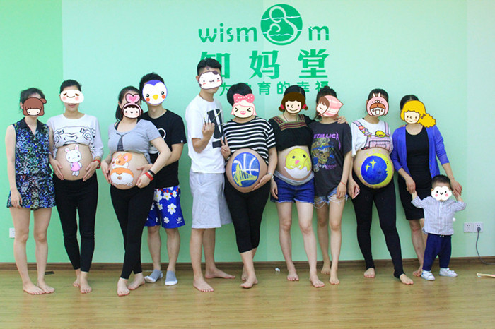 瑜伽孕中期初级教程在家练,孕中期瑜伽改善胎儿位置