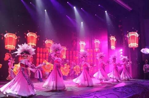 合肥逍遥津广场庐剧现场,合肥元宵节可以在哪里猜灯谜