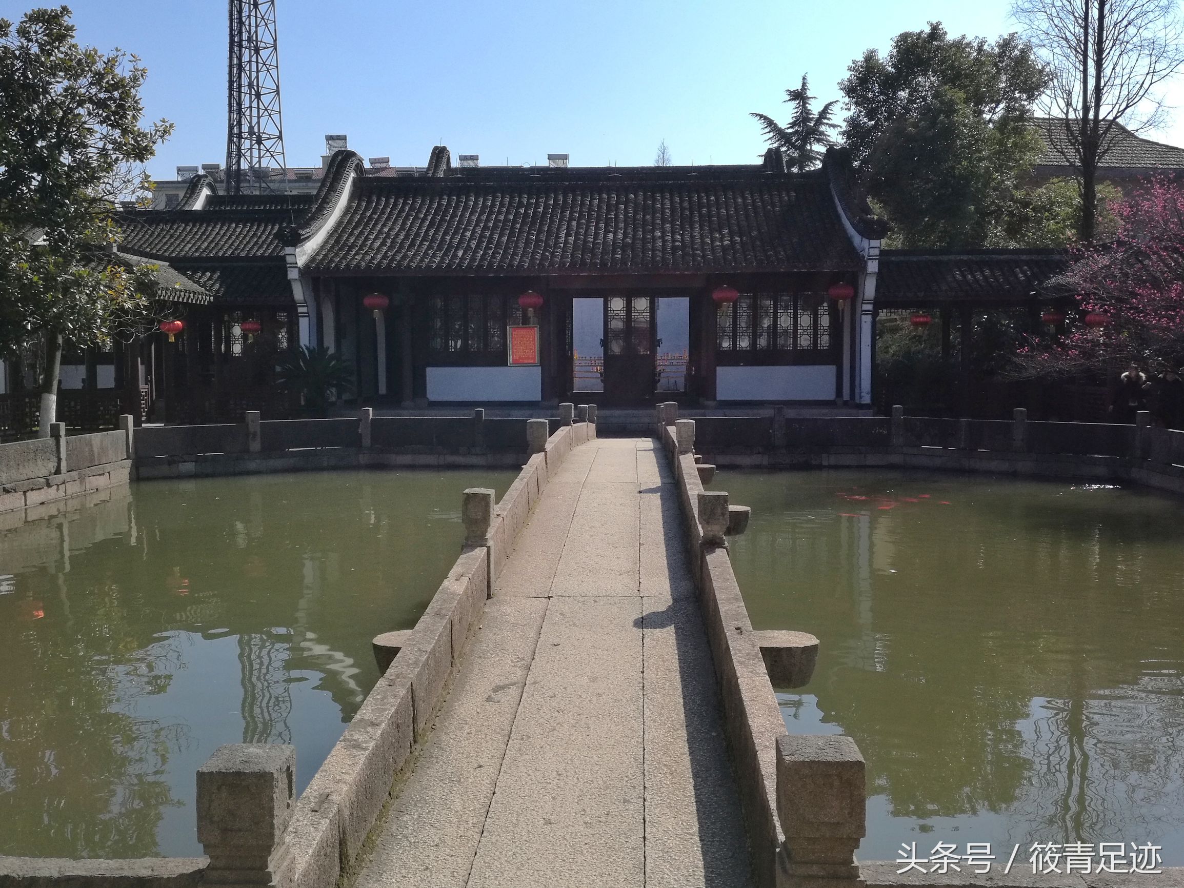 偶遇苏州同里古镇,偶遇古村落