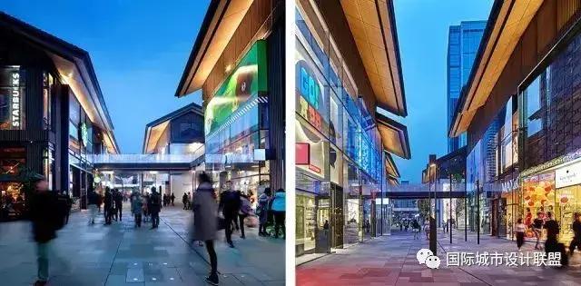 太古里街区效果图,经典block街区设计