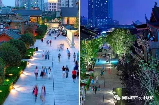 太古里街区效果图,经典block街区设计