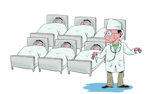 医院欠费不做治疗合理吗,欠费治疗需要医生承担吗