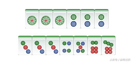 麻将老手留下的牌局分析,麻将112张牌怎么打才能赢的机会大