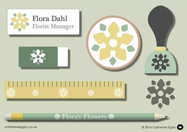 婚礼花艺设计品牌,花艺品牌logo