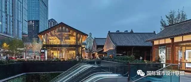 太古里街区效果图,经典block街区设计