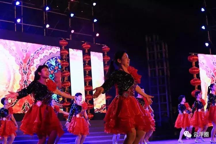 云浮市农村春节联欢晚会,云浮农村春晚启动