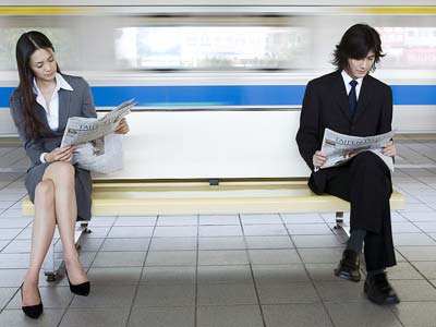 如果早晨上班路上碰到让你头疼的人,你该怎么面对?有方法啦!