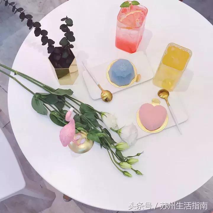 在苏州这些小众下午茶店里，享受最甜蜜的慢生活……