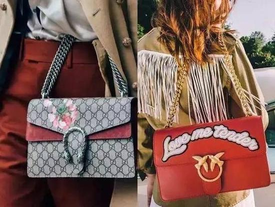 时尚洋气网红爆款包包,意大利十大小众轻奢品牌包包