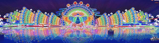 最全元宵节灯会,2018年元宵灯会开幕
