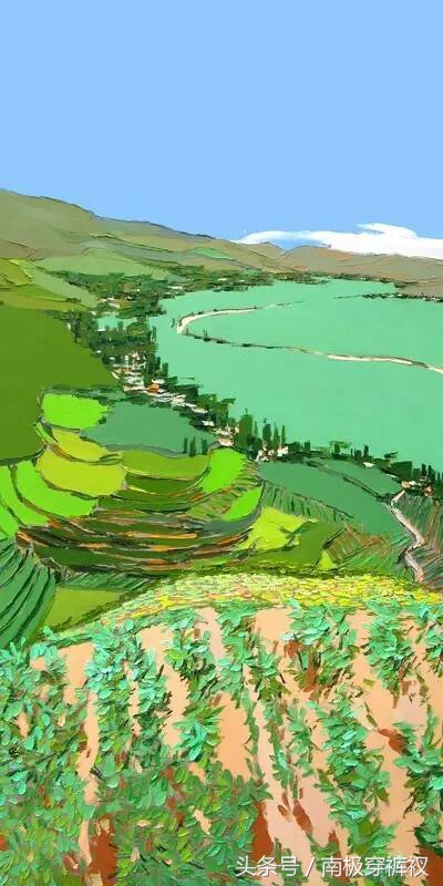 论色彩搭配对艺术设计的重要性,论构图在绘画中的重要性