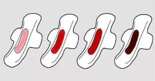 姨妈有血块颜色黑怎么回事,姨妈量多颜色暗红是什么原因