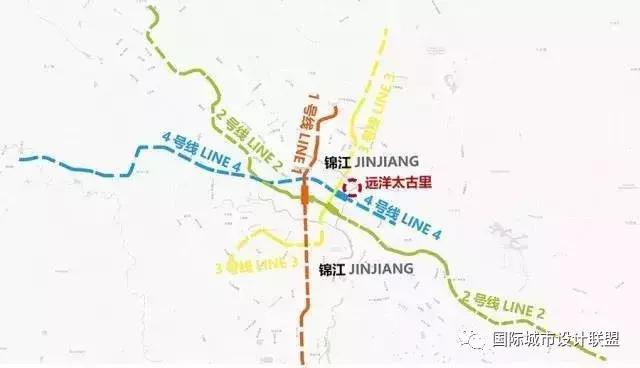 太古里街区效果图,经典block街区设计