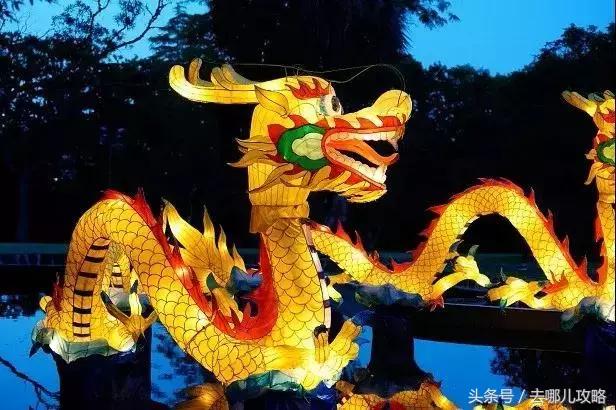 最全元宵节灯会,2018年元宵灯会开幕