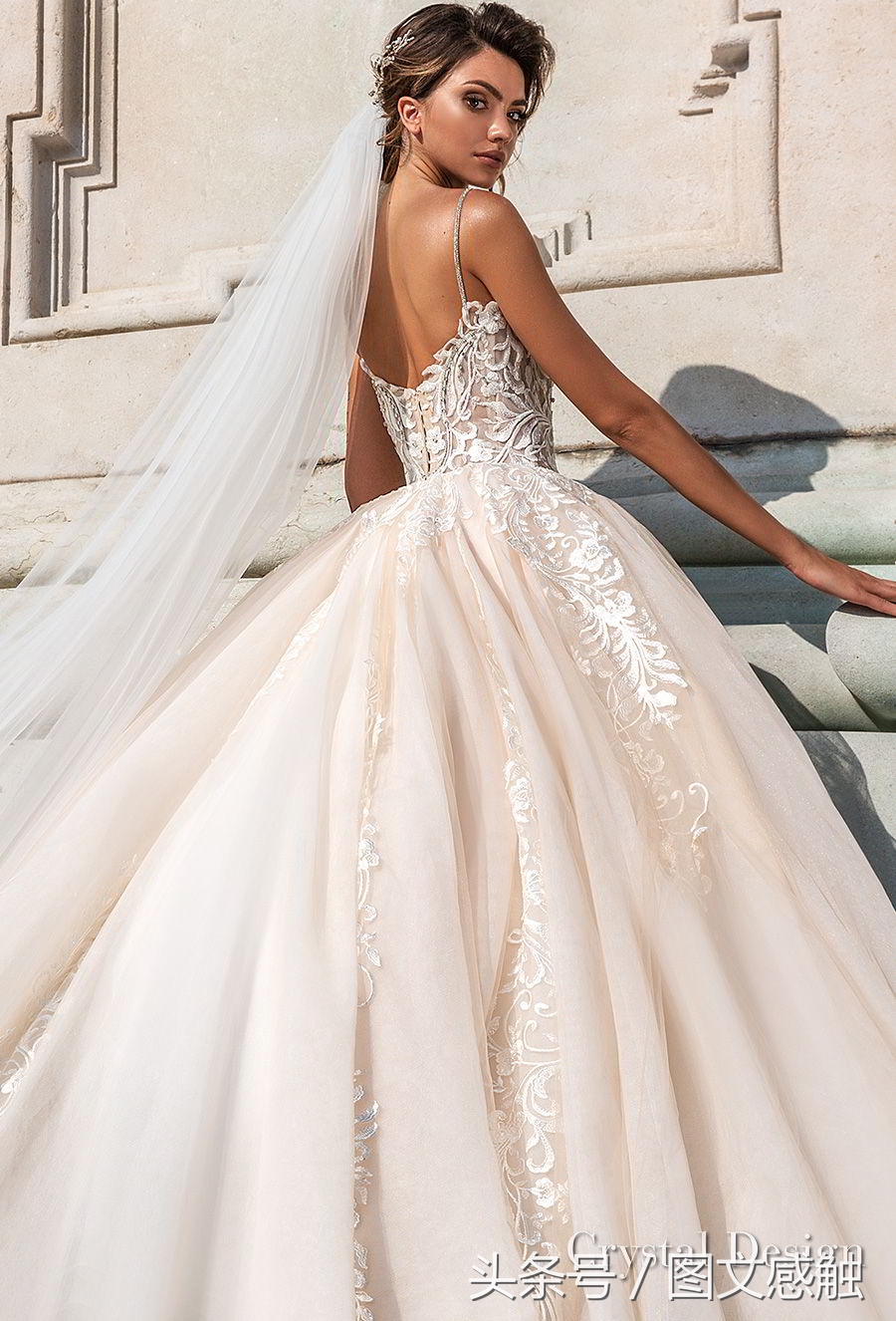 白银婚纱礼服设计,玫瑰婚纱礼服设计