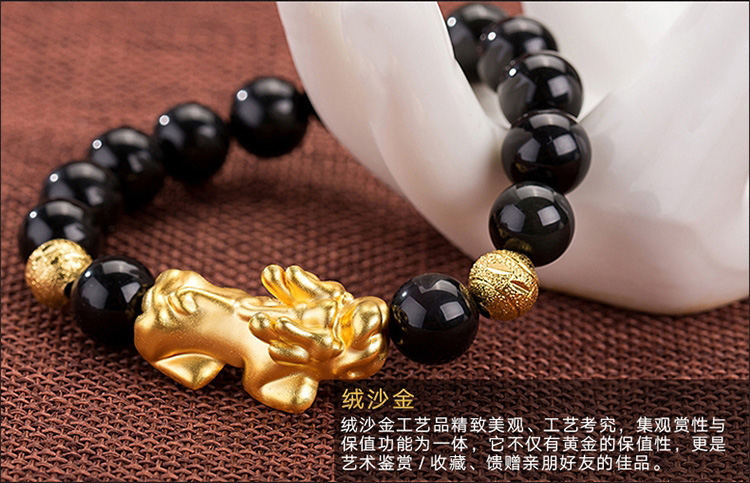 黑曜石貔貅摆件怎么消磁和净化,黑曜石护身佛时间长了怎么净化