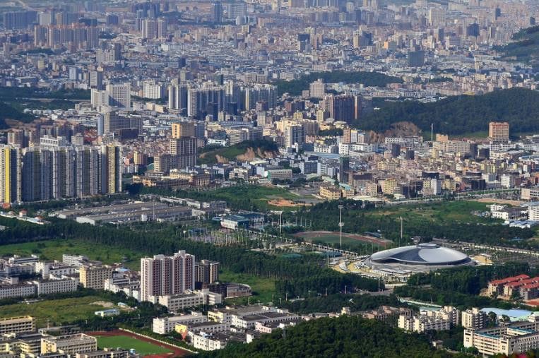 东莞一座发达的小镇,城建跟普通地级市差不多,你来过吗?