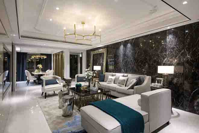 常州绿都万和城阳湖郡装修,常州绿都万和城117平户型